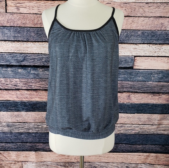 Prana Tops - Prana Gray Workout Tank Small